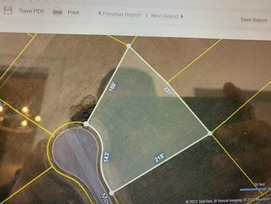 Nolichucky River Lot For Sale in Greeneville Tennessee