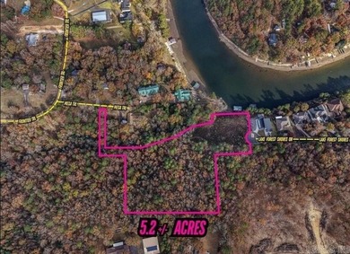 Lake Acreage For Sale in Hot Springs, Arkansas