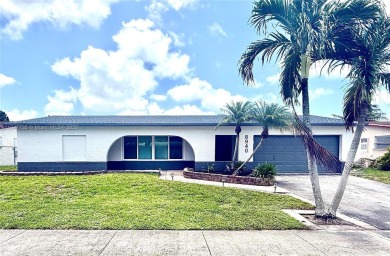 Lake Home For Sale in Pembroke Pines, Florida