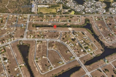 Cape Coral Lakes Area Lot For Sale in Cape Coral Florida