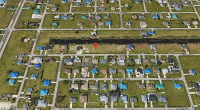 Cape Coral Lakes Area Lot For Sale in Cape Coral Florida
