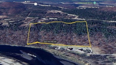 Lake Acreage For Sale in Bull Shoals, Arkansas