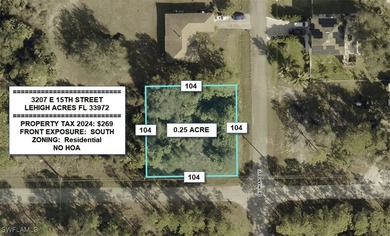 Lehigh Acres Area Lot For Sale in Lehigh Acres Florida