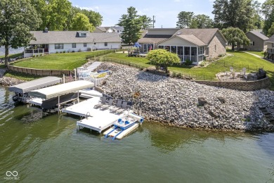 Lake Home For Sale in Coatesville, Indiana