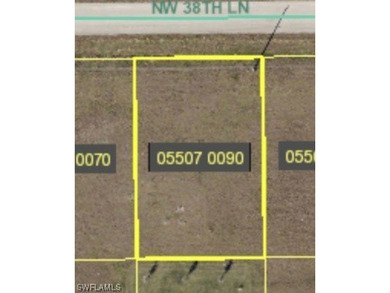 Cape Coral Area Lot For Sale in Cape Coral Florida