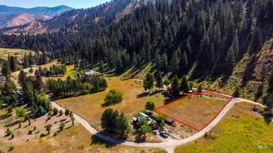 Payette River Lot Sale Pending in Garden Valley Idaho