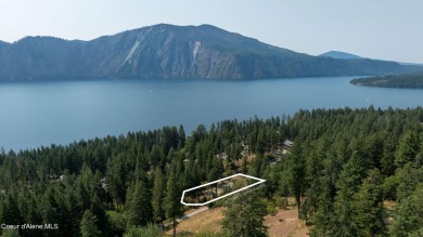 Lake Pend Oreille Lot For Sale in Bayview Idaho