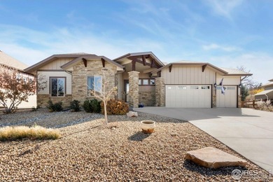 Buckingham Reservoir Home For Sale in Loveland Colorado