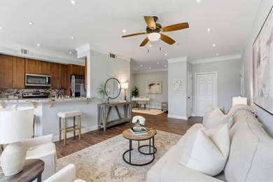 This first-floor condo (no stairs!) puts easy living front and