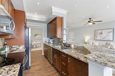 This first-floor condo (no stairs!) puts easy living front and