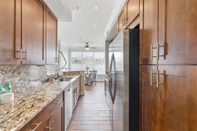 This first-floor condo (no stairs!) puts easy living front and