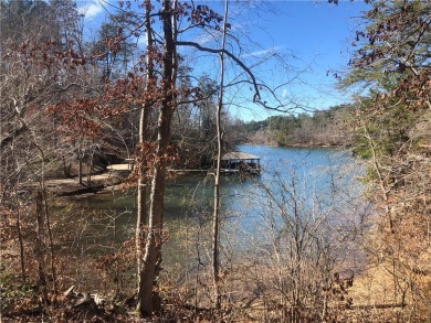 Lake Keowee Lot Sale Pending in Sunset South Carolina