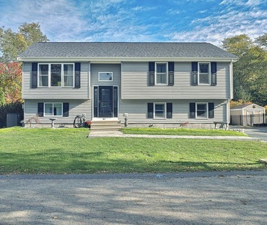 Lake Home For Sale in Taunton, Massachusetts