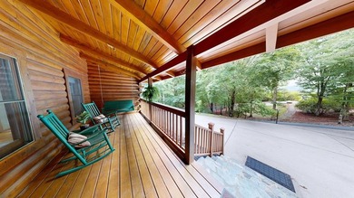 Meticulously maintained log cabin located in River Ridge estates - photo 5
