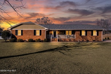 Trent River Home Active Under Contract in New Bern North Carolina