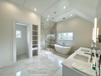 Now complete, this stunningly new transitional home has a Wow - photo 13