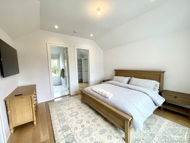 Now complete, this stunningly new transitional home has a Wow - photo 16