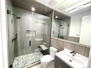 Now complete, this stunningly new transitional home has a Wow - photo 30
