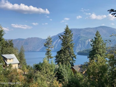 Lake Pend Oreille Home For Sale in Bayview Idaho