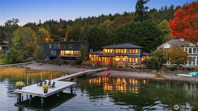 Lake Home For Sale in Sammamish, Washington