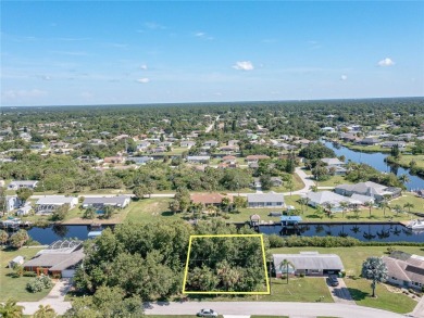 (private lake) Lot For Sale in Port Charlotte Florida