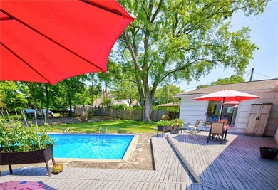 Why This Ranch Stands Out! Resort-style backyard, contemporary - photo 29