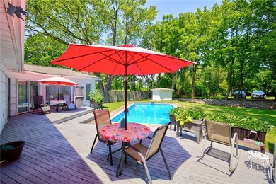 Why This Ranch Stands Out! Resort-style backyard, contemporary - photo 30