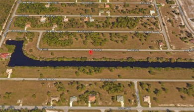 Cape Coral Lakes Area Lot For Sale in Cape Coral Florida