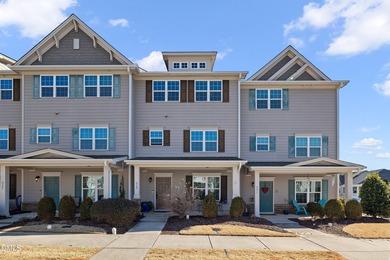 (private lake, pond, coastal) Townhome/Townhouse For Sale in Apex North Carolina