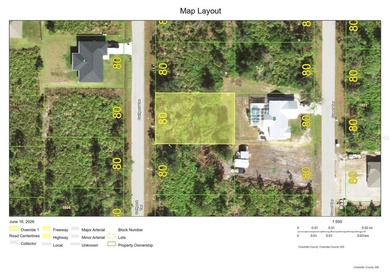 Port Charlotte Waterway Area Lot For Sale in Port Charlotte Florida