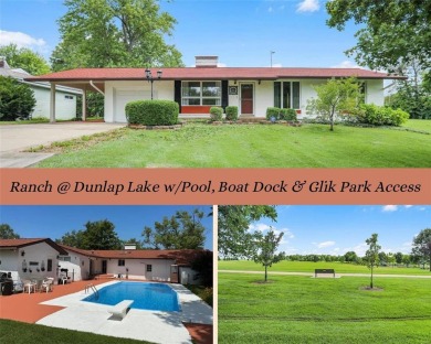 Dunlap Lake Home For Sale in Edwardsville Illinois