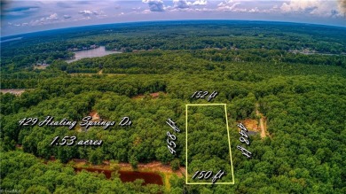 High Rock Lake Lot For Sale in Denton North Carolina