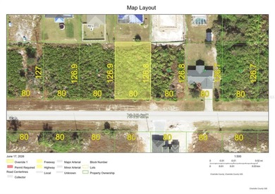 Port Charlotte Waterway Area Lot For Sale in Port Charlotte Florida