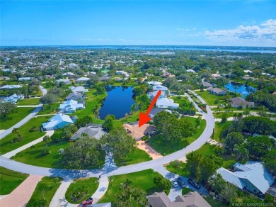 Lake Home For Sale in Jensen Beach, Florida