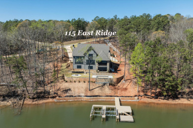 Lakefront Estate Designed By David Smelcer! - Lake Home For Sale in Alexander City, Alabama