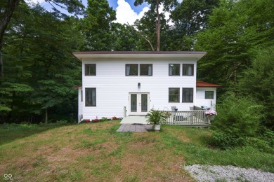 Lake Home For Sale in Nineveh, Indiana