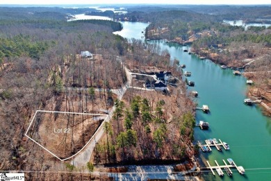 Lake Lot For Sale in West Union, South Carolina