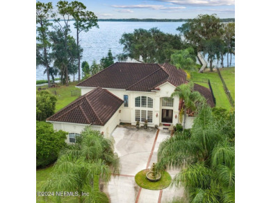 St. Johns River - Putnam County Home For Sale in Palatka Florida