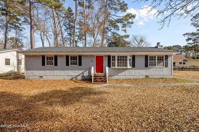 Neuse River Home For Sale in Havelock North Carolina