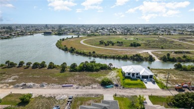 (private lake, pond, creek) Lot For Sale in Cape Coral Florida