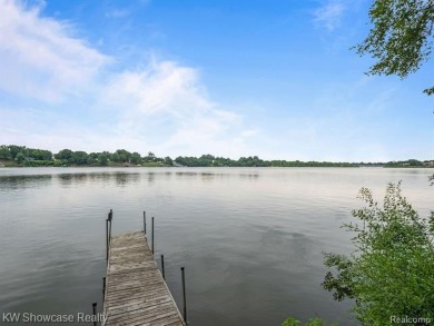 Belleville Lake Lot For Sale in Van Buren Michigan