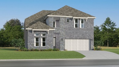 The Eden - The first floor of this new two-story home is host to - photo 2