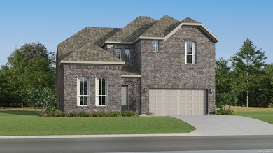 The Eden - The first floor of this new two-story home is host to - photo 5