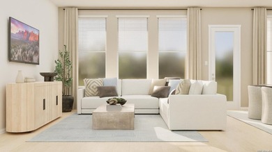 The Eden - The first floor of this new two-story home is host to - photo 8