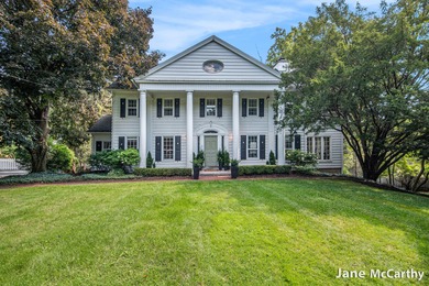 Reeds Lake Home For Sale in East Grand Rapids Michigan