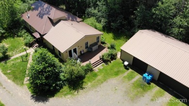 Lake Home Sale Pending in Trout Creek, Michigan