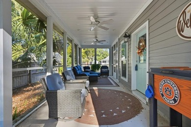 Tucked beneath a canopy of mature oaks in historic Apalachicola - photo 29
