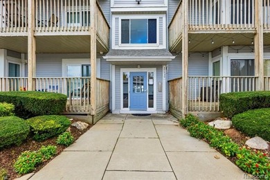 Lake Condo Sale Pending in Harrison Township, Michigan