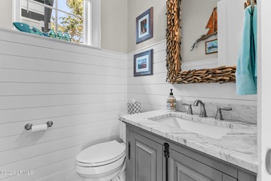 Positioned within the private gates of Shearwater on Hilton Head