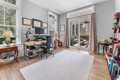 Positioned within the private gates of Shearwater on Hilton Head